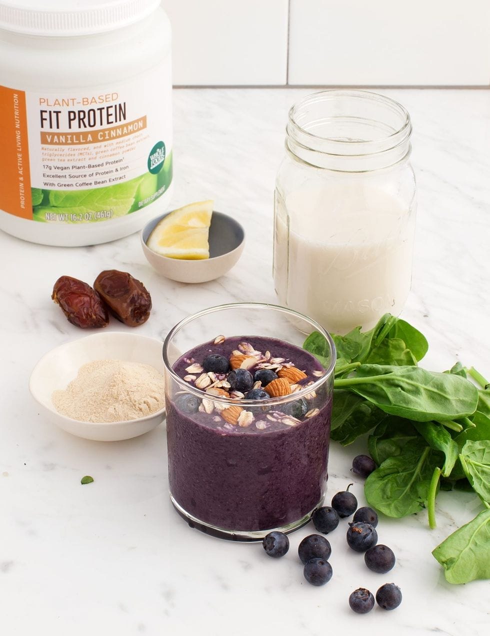 Blueberry Muffin Smoothie
