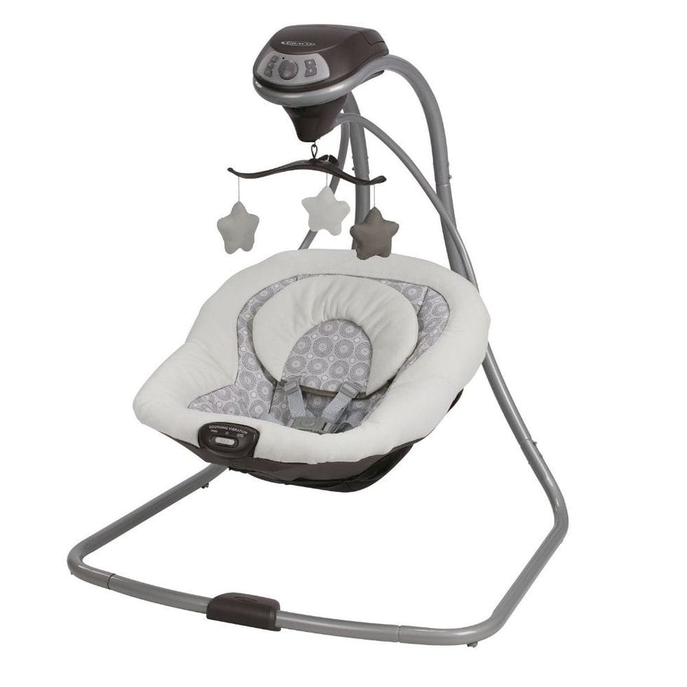 rock on mama these are the 6 best baby swings 0 - Motherly