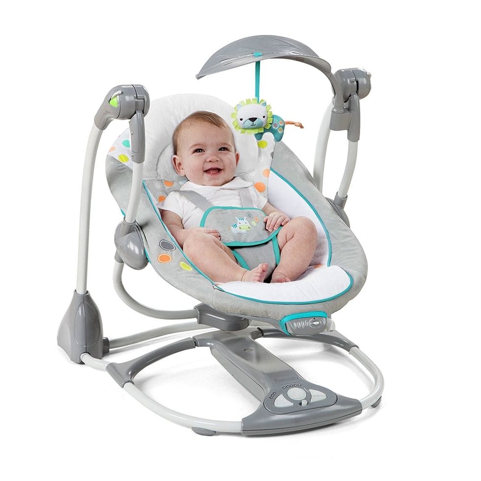 rock on mama these are the 6 best baby swings 3 - Motherly