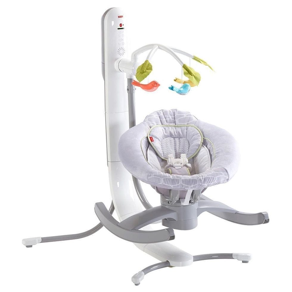 rock on mama these are the 6 best baby swings 4 - Motherly