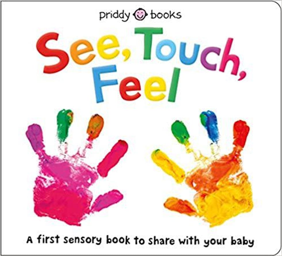 See Touch Feel Sensory board book