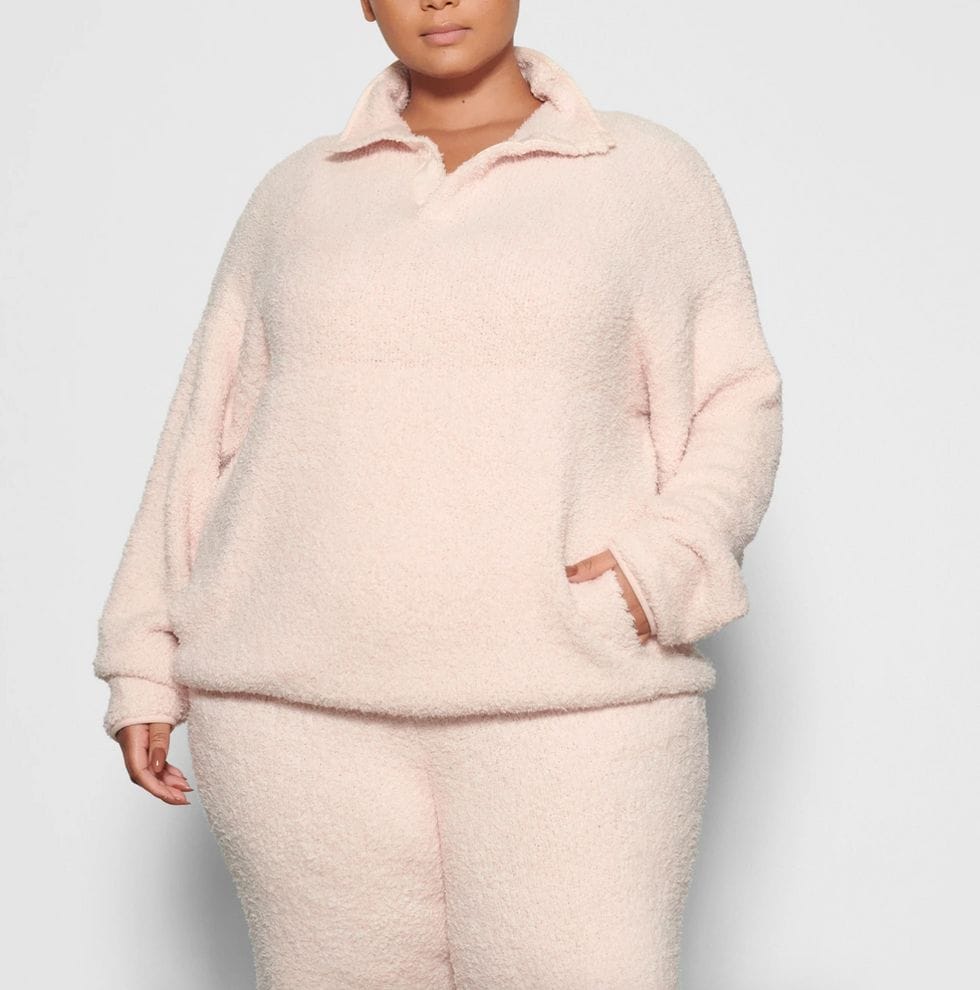 COZY KNIT PULLOVER