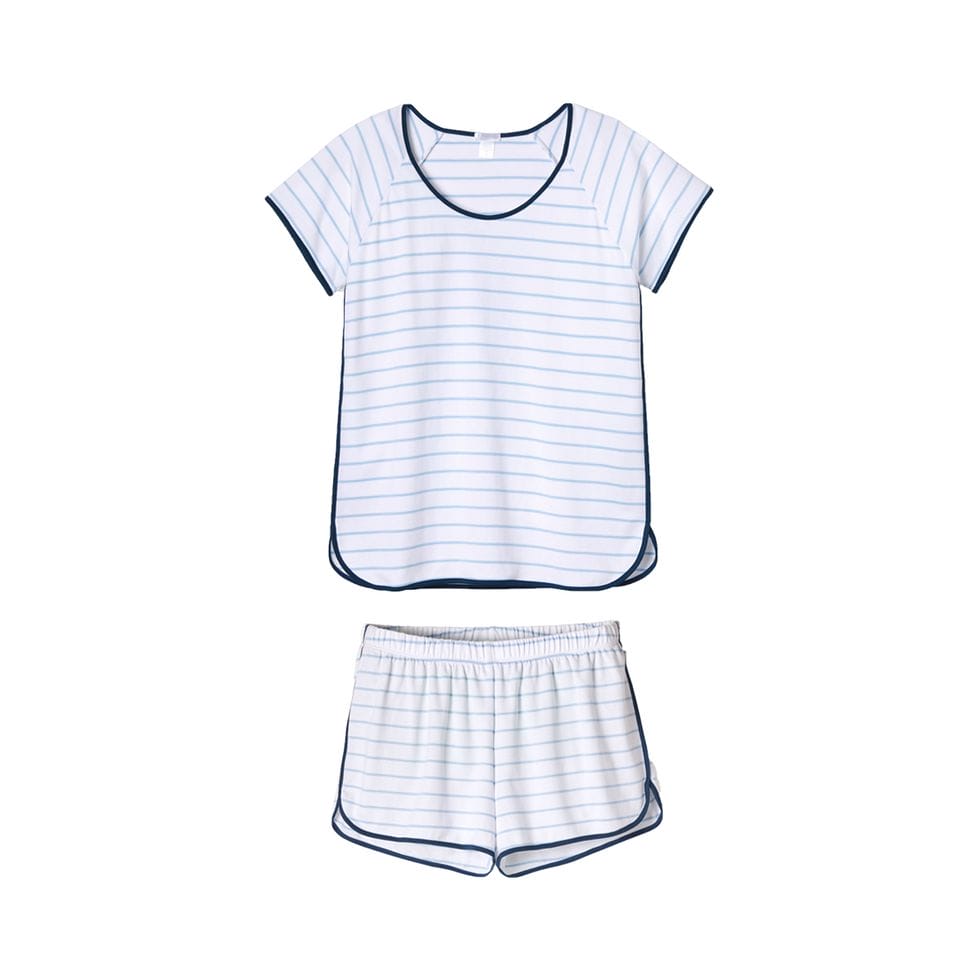 Lake Pima Shorts Set Marine