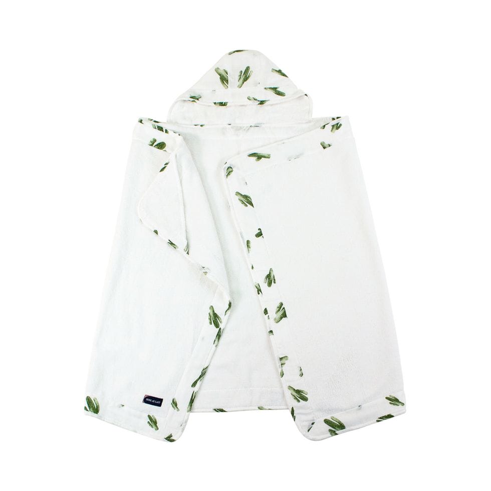 Bebe au Lait saguaro baby hooded towel