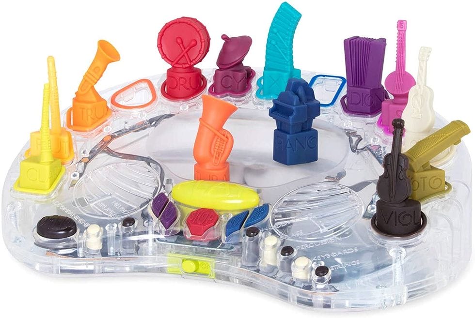 B. toys by Battat B. Symphony Musical Toy Orchestra for Kids u2013 13 Musical Instruments for Classical Music for Babies and Toddlers