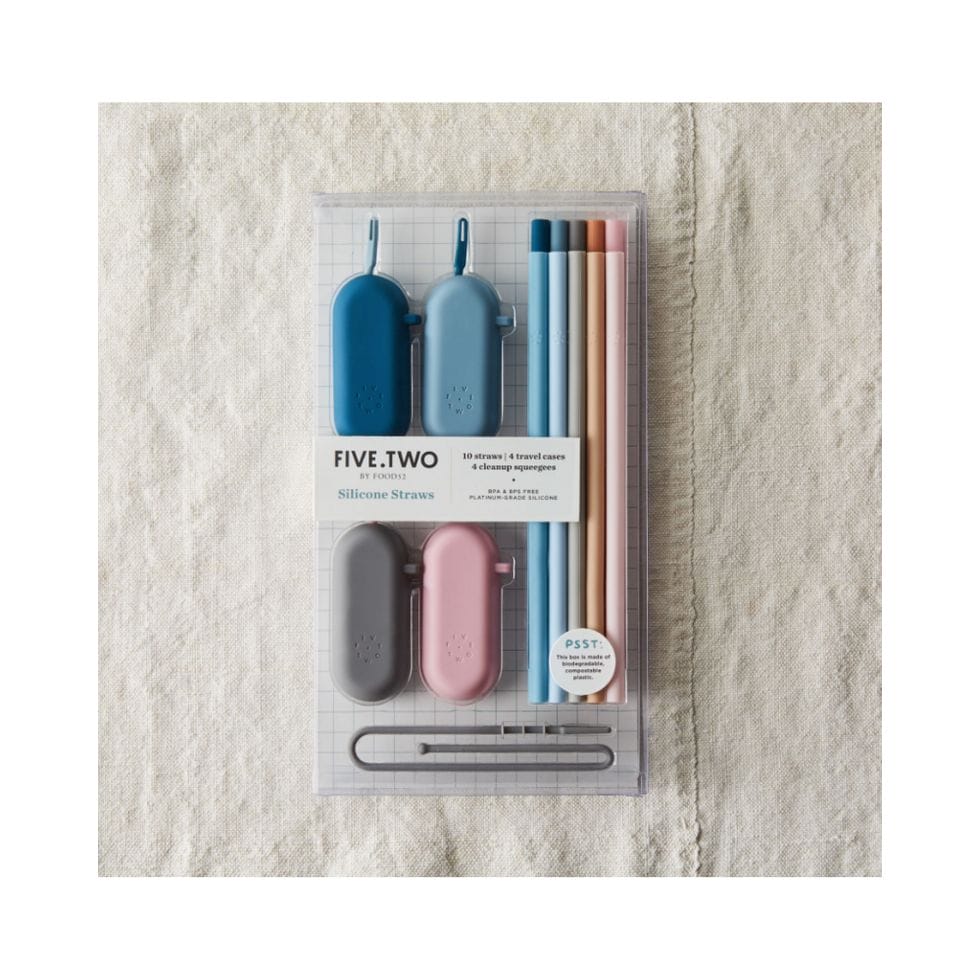 Five Two Silicone Straws