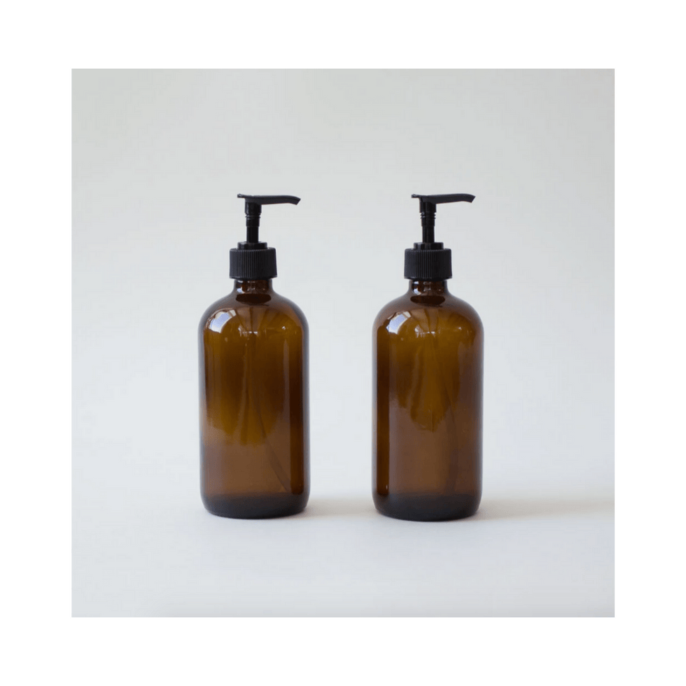 Glass Soap Dispensers