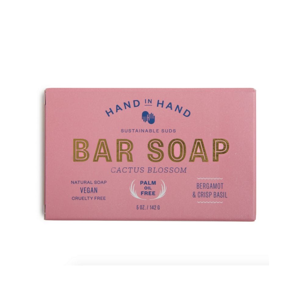 CACTUS BLOSSOM BAR SOAP