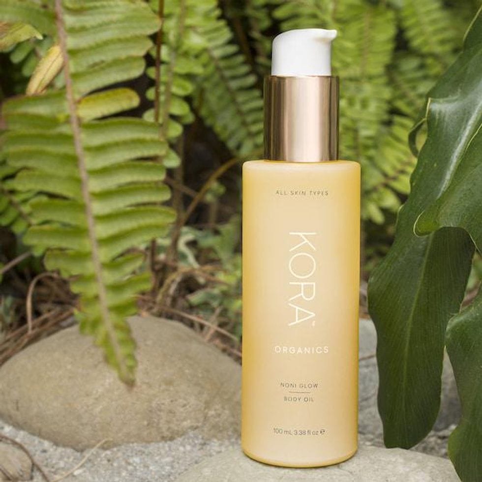 Kora Organics noni glow body oil