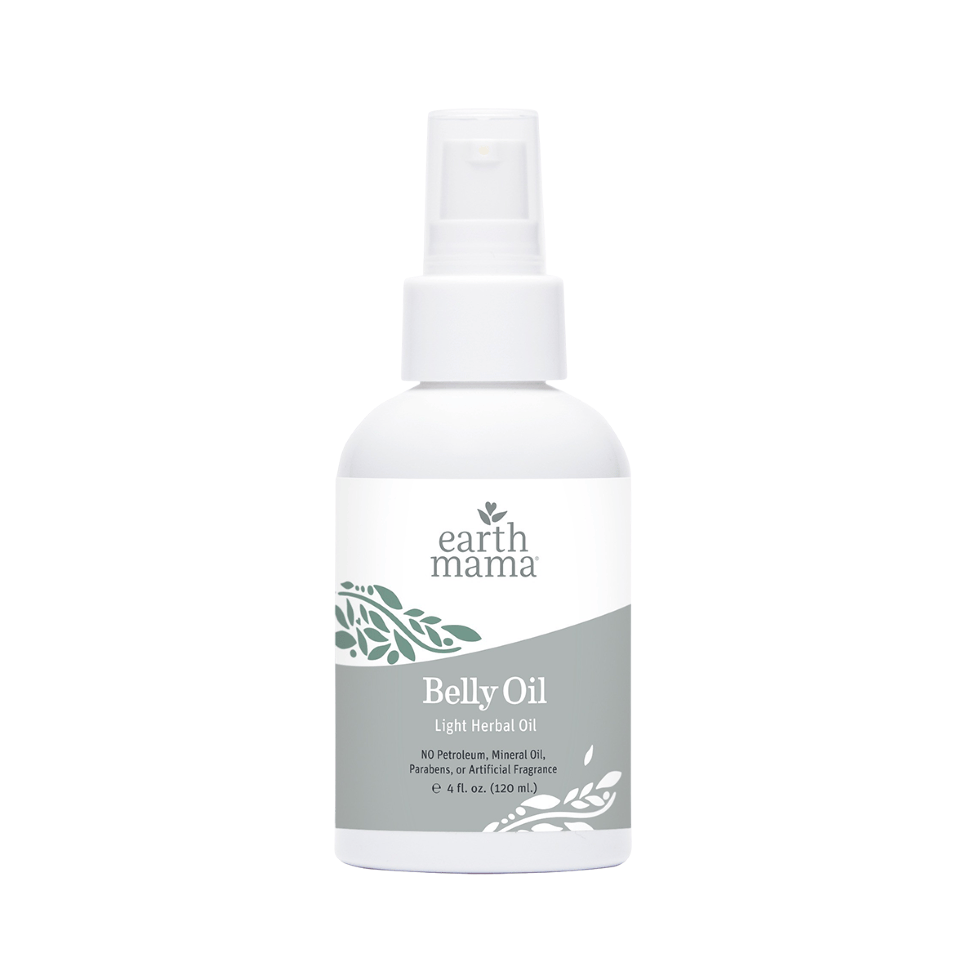 Earth Mama belly oil
