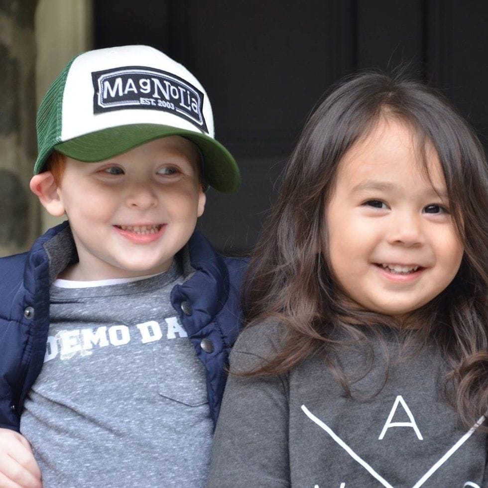 these toddlers dressed like chip joanna gaines for halloween and we cant stand the cuteness 1 - Motherly