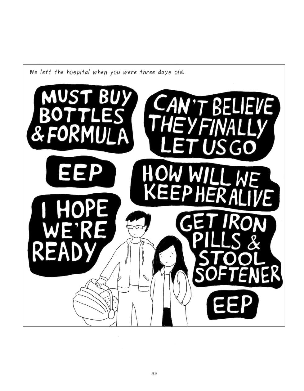 this moms poweful postpartum comics are so relatable 1 - Motherly