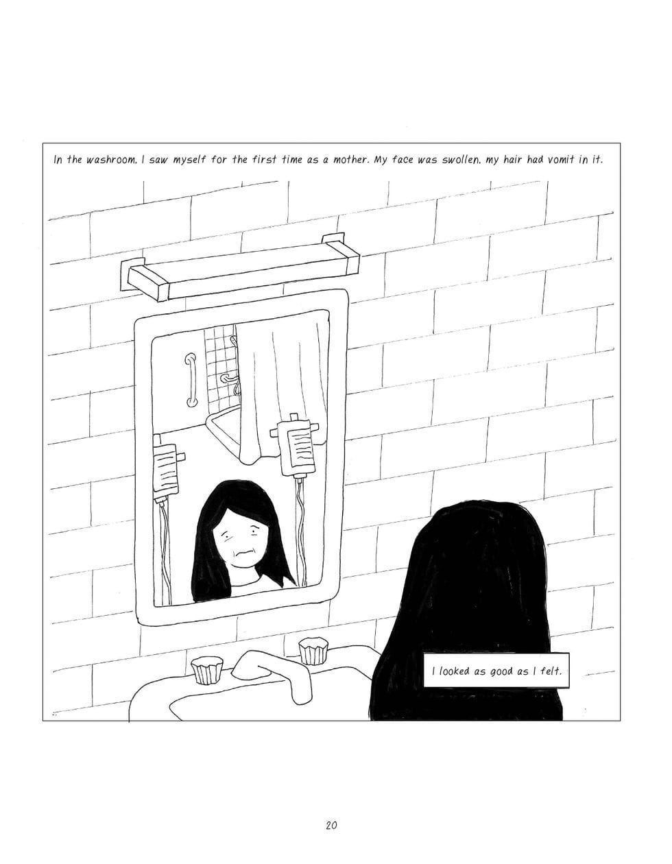 this moms poweful postpartum comics are so relatable 2 - Motherly