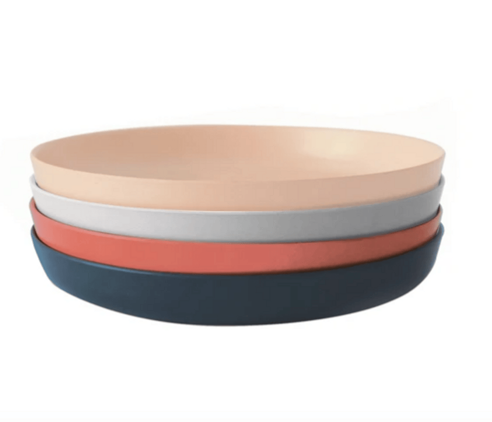EKOBO Bamboo Kids Plate Set