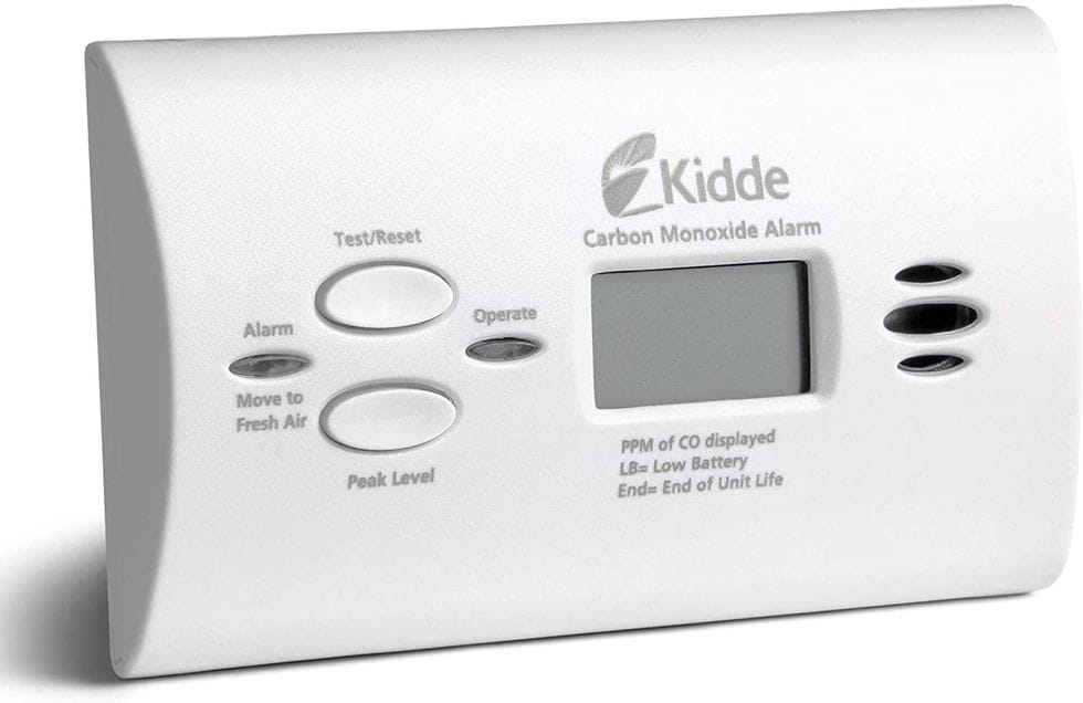 Kidde Carbon Monoxide Alarm Detector