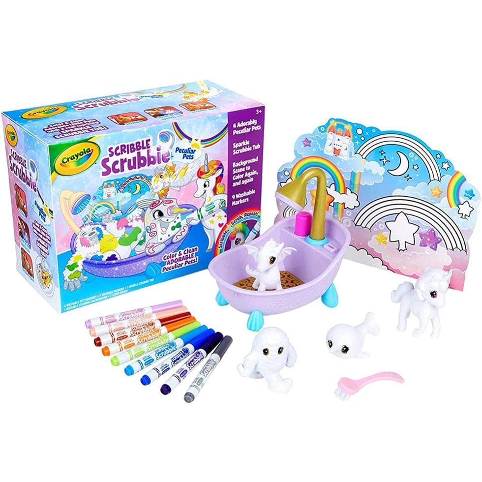 Crayola Scribble Scrubbies Peculiar Pets