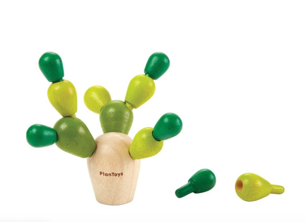 Plan Toys cactus game