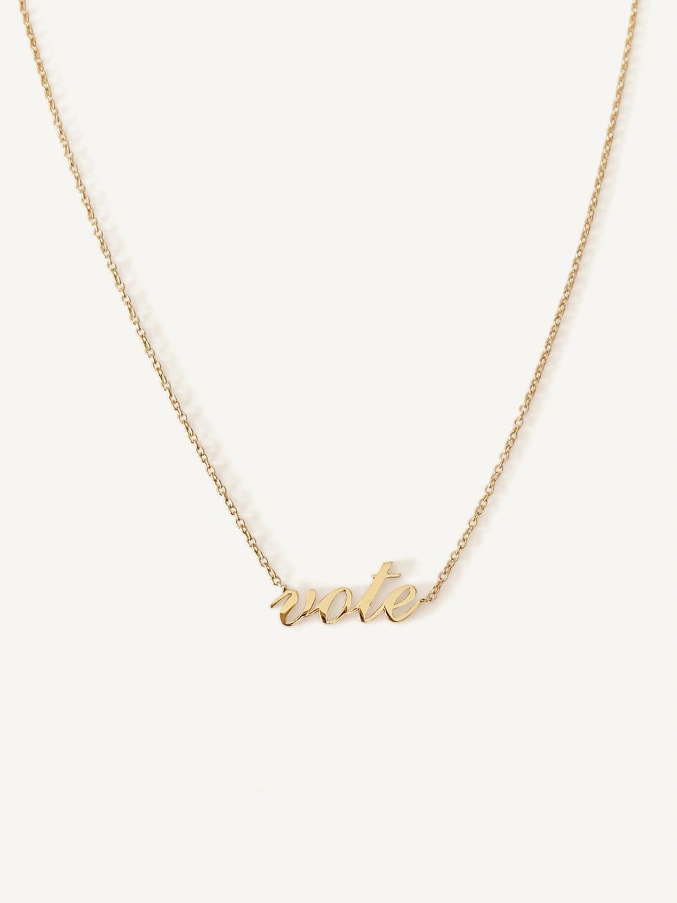 vote necklace