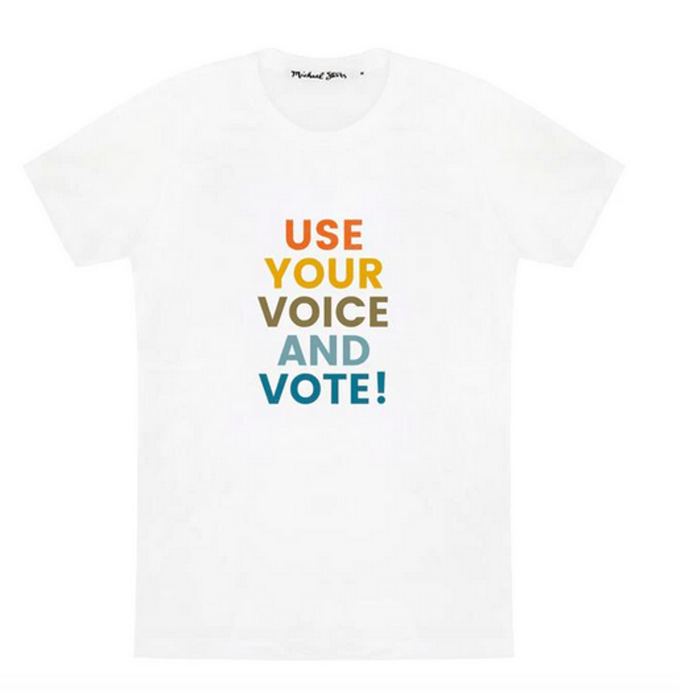 Michael Stars vote tee