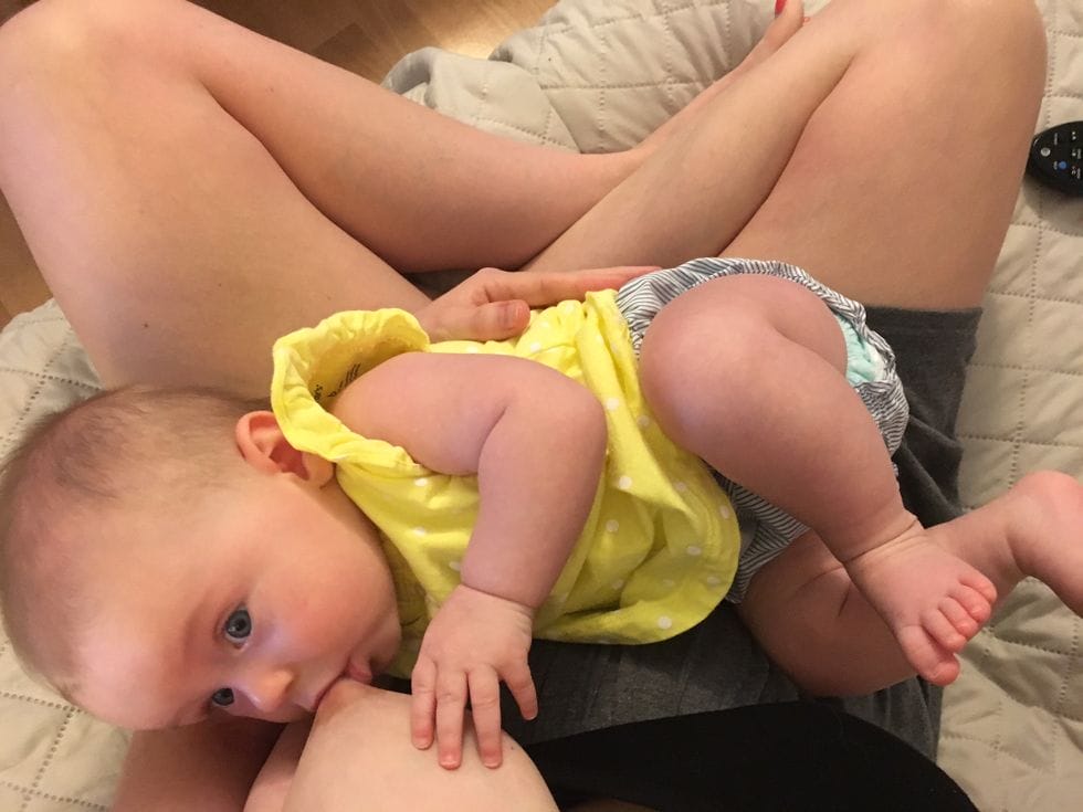 what breastfeeding looks like 3 - Motherly