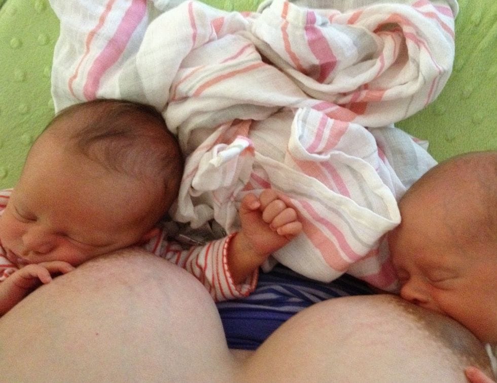what breastfeeding looks like 6 - Motherly