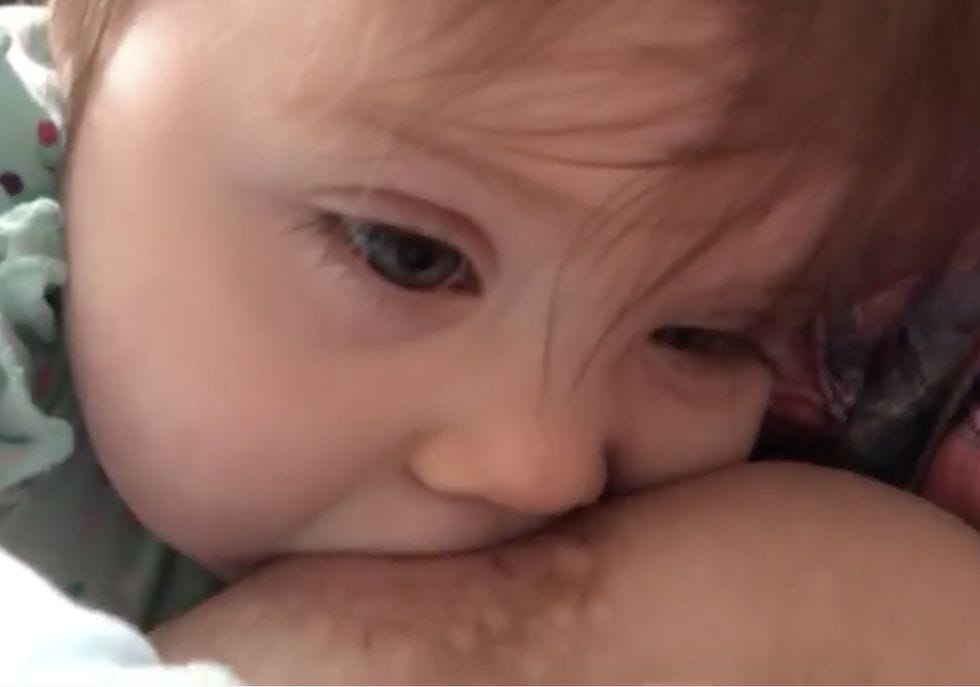 what breastfeeding looks like 8 - Motherly