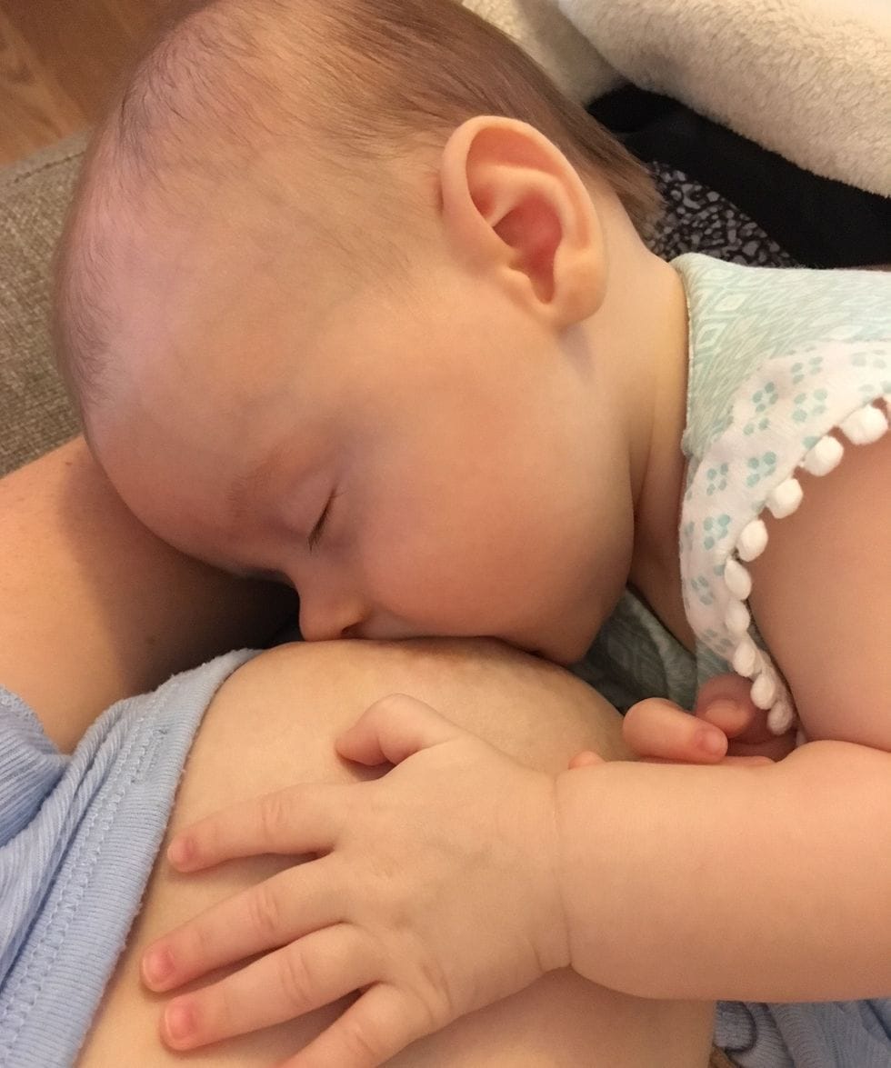 what breastfeeding looks like 9 - Motherly