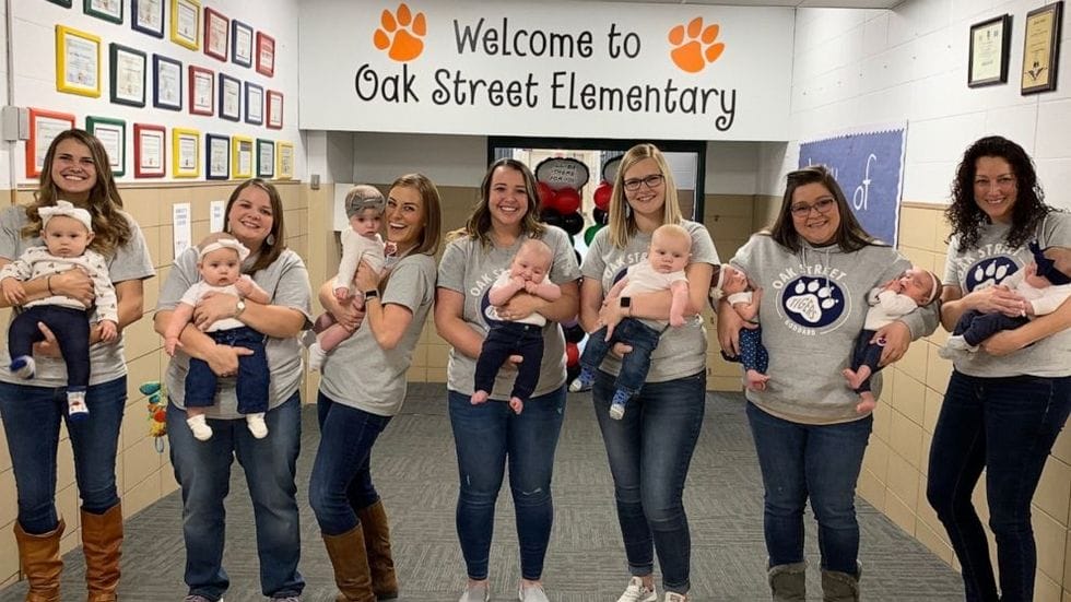 what went viral this week a faculty baby boom 0 - Motherly