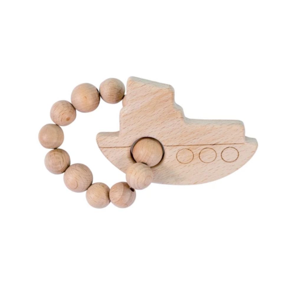wooden teether